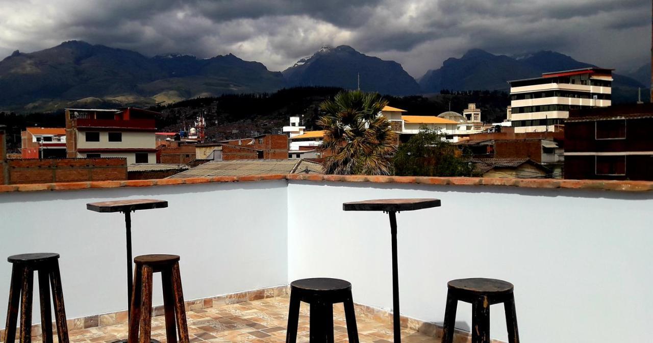 Benkawasi Experience Huaraz Hostel Exterior photo