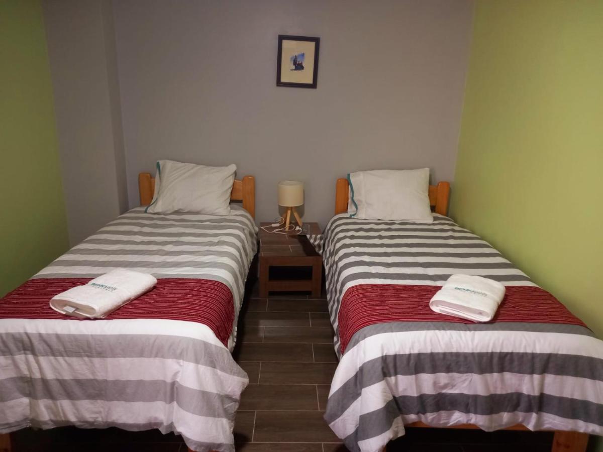 Benkawasi Experience Huaraz Hostel Exterior photo