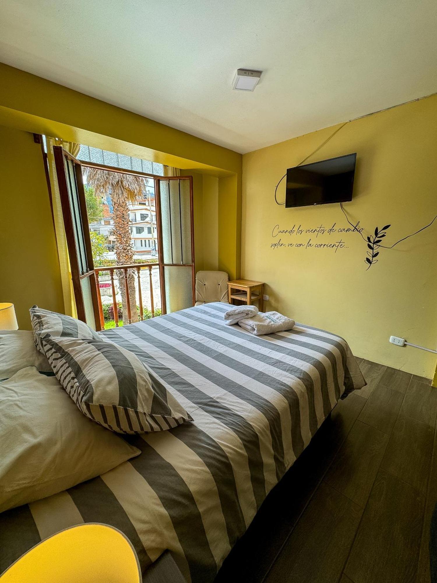 Benkawasi Experience Huaraz Hostel Exterior photo