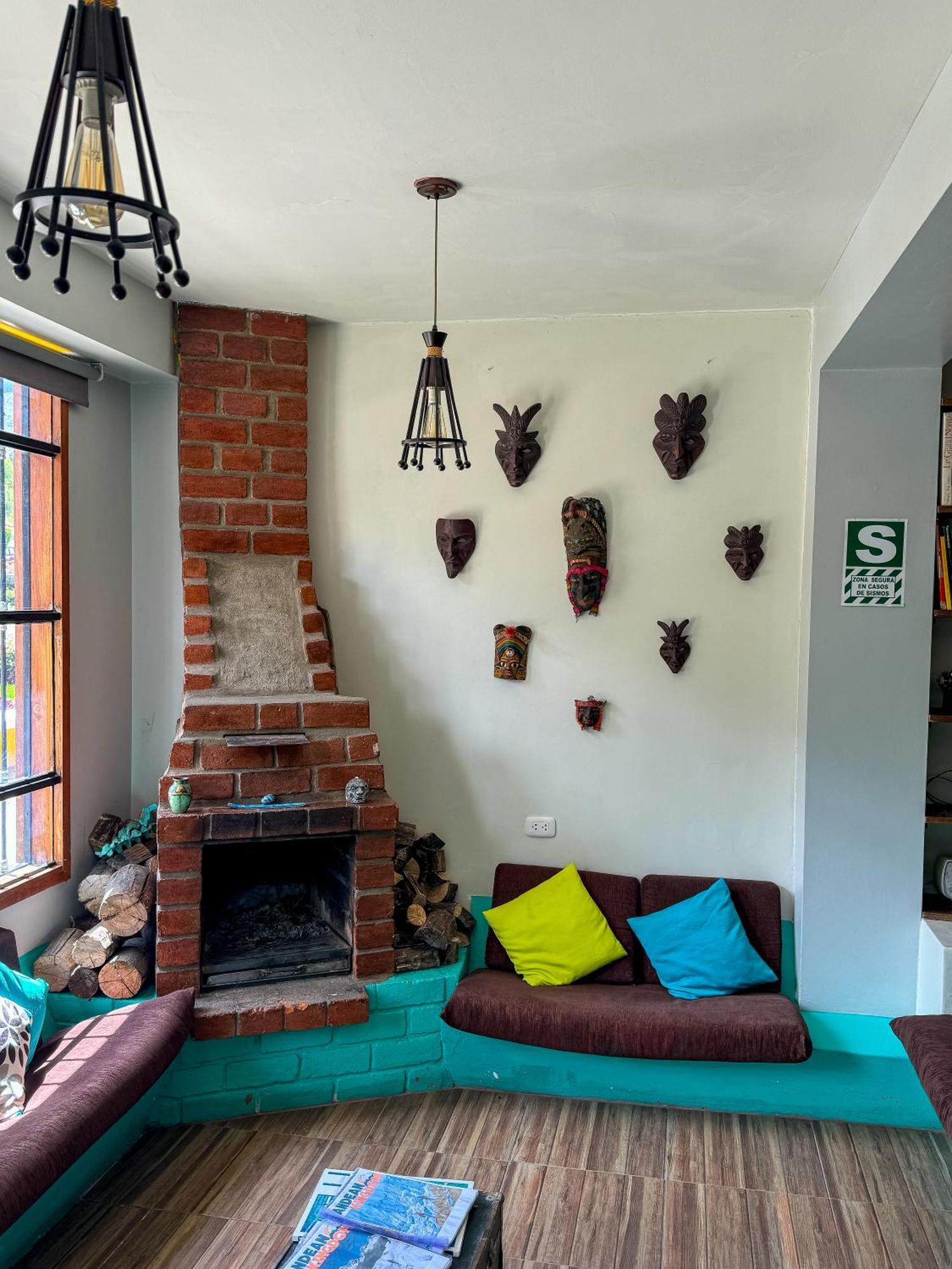 Benkawasi Experience Huaraz Hostel Exterior photo