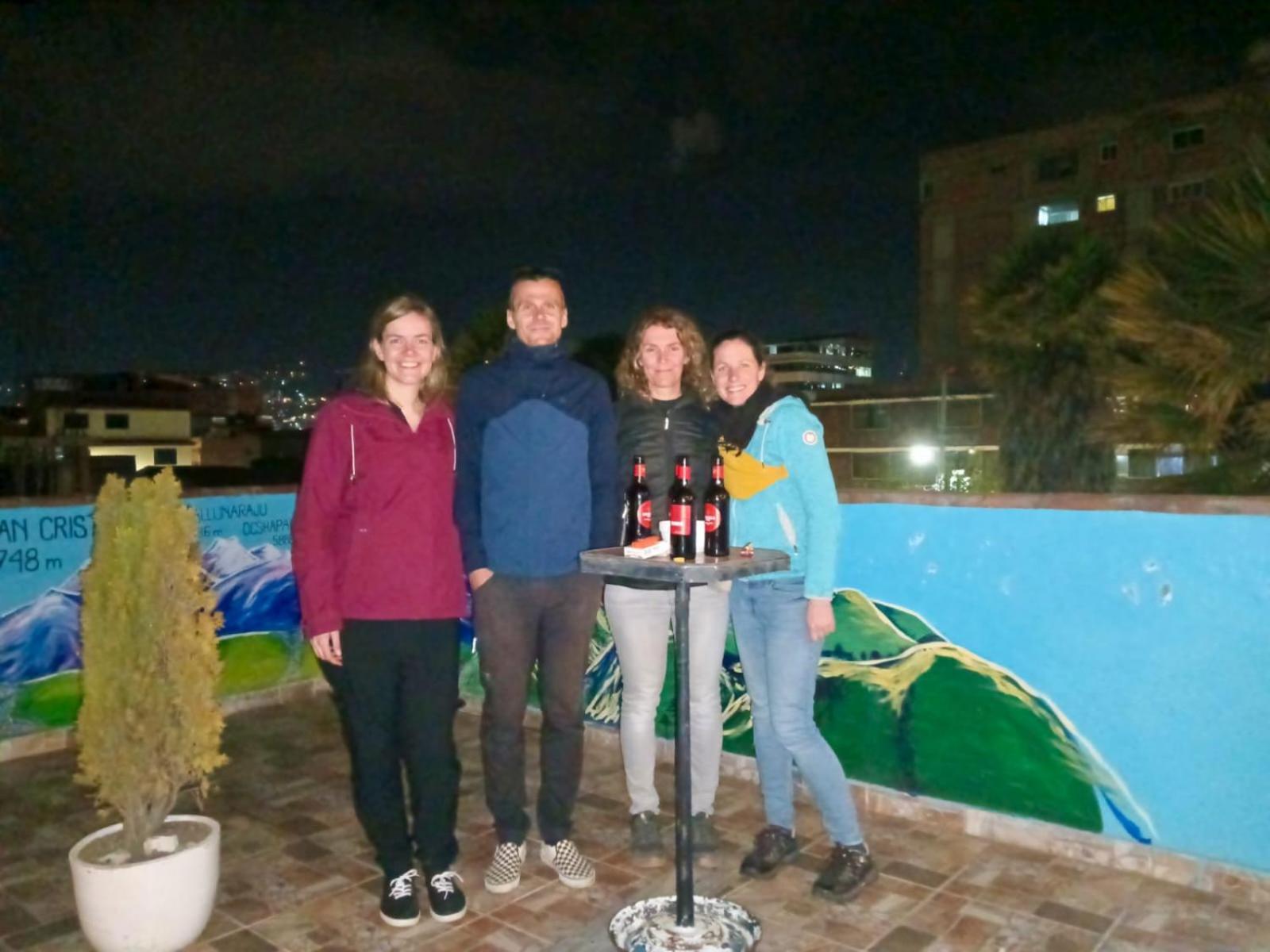 Benkawasi Experience Huaraz Hostel Exterior photo