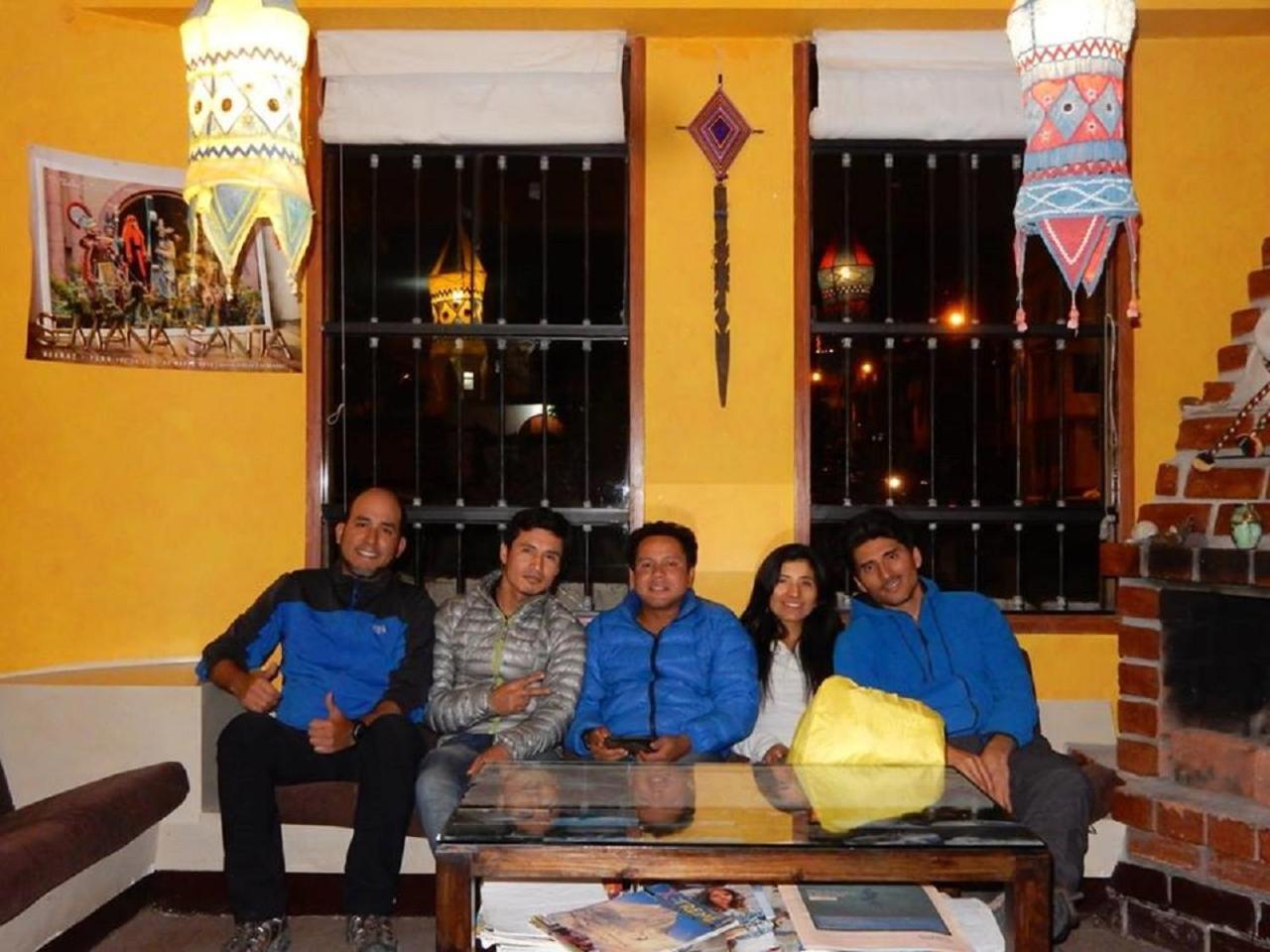 Benkawasi Experience Huaraz Hostel Exterior photo