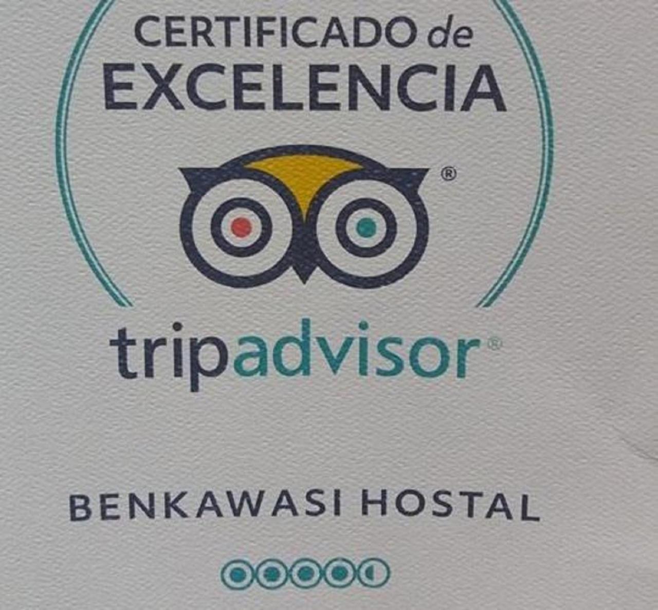 Benkawasi Experience Huaraz Hostel Exterior photo