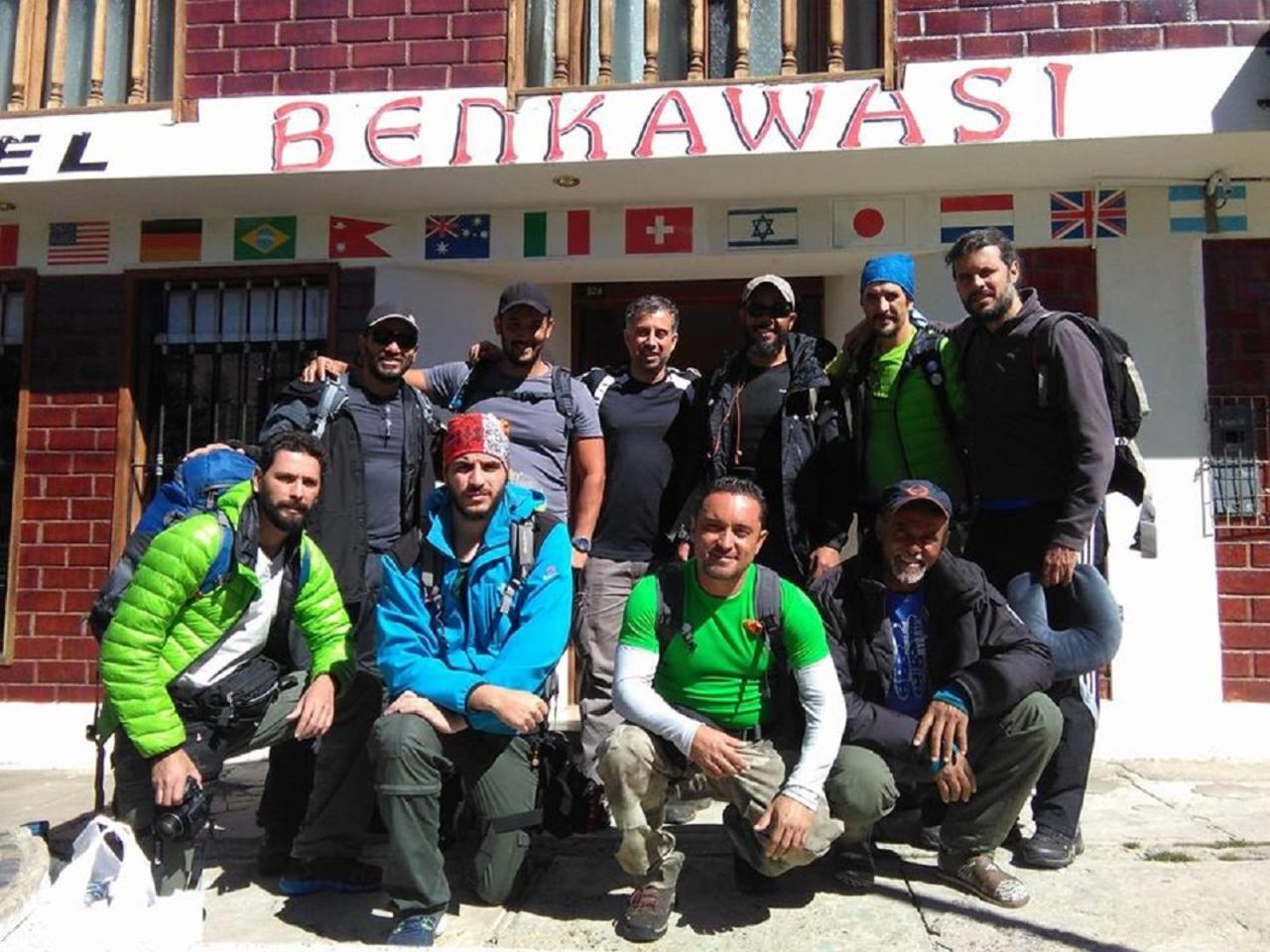 Benkawasi Experience Huaraz Hostel Exterior photo